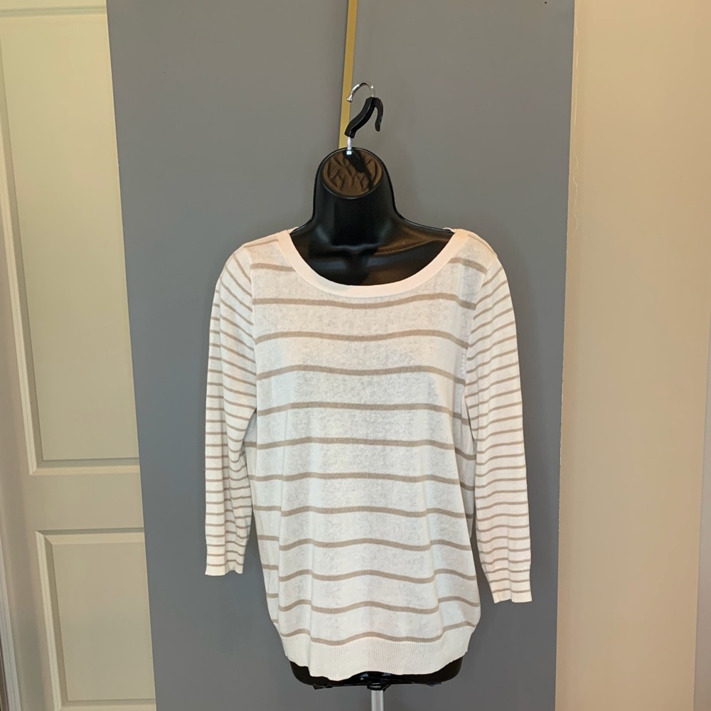 J Crew Cotton/Linen Sweater
